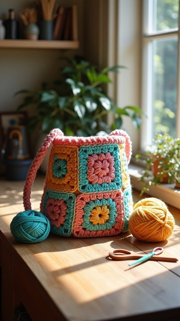 versatile crochet blanket kit