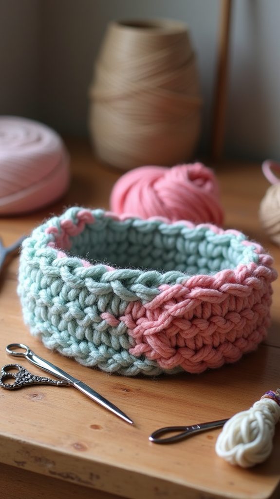 versatile crochet ear warmer