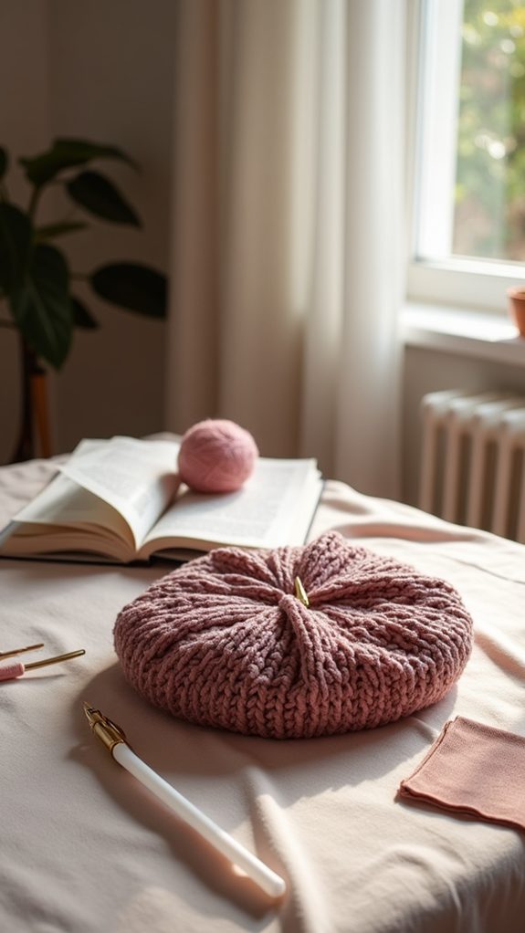 versatile crochet hat design