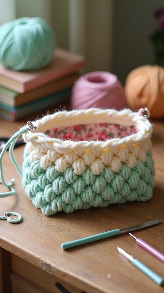 versatile crochet tote bag
