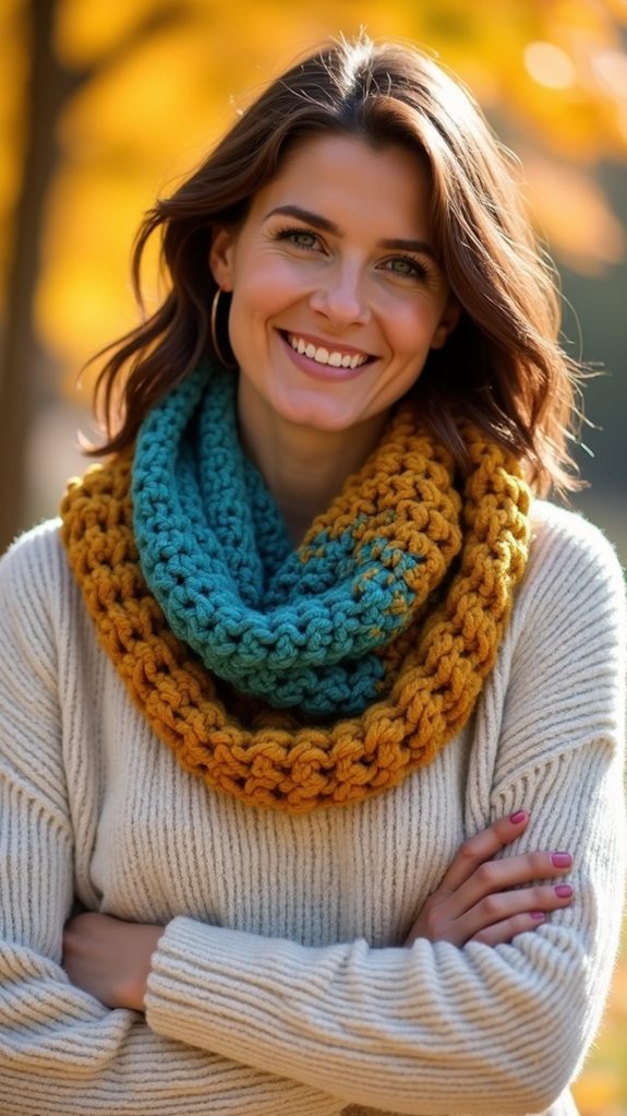 versatile double sided fashion accessory