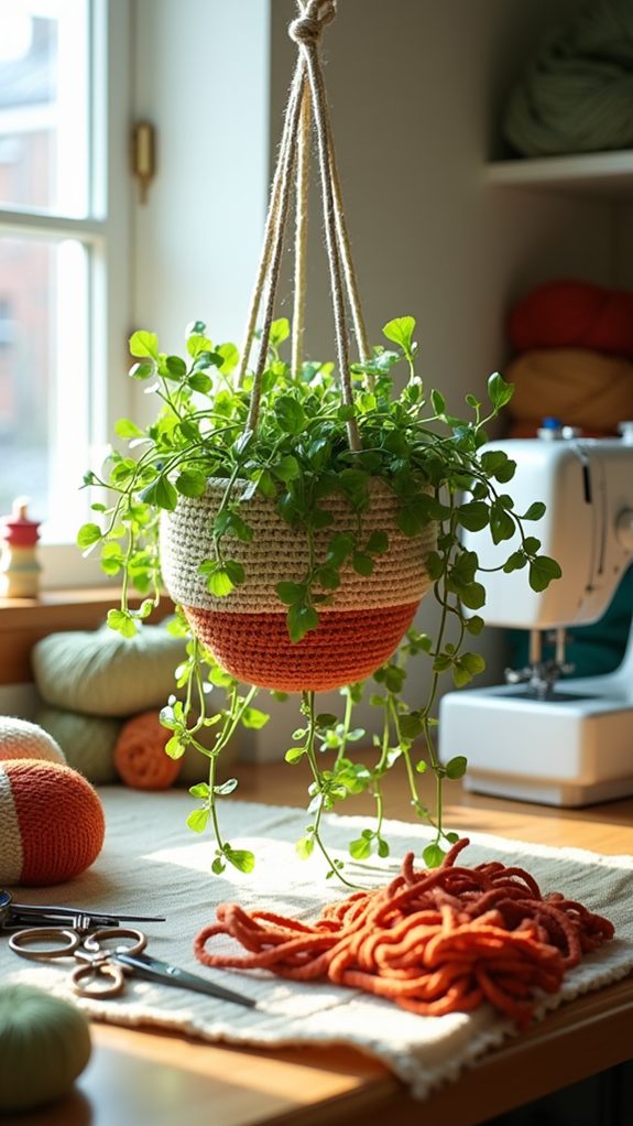 vertical garden display system