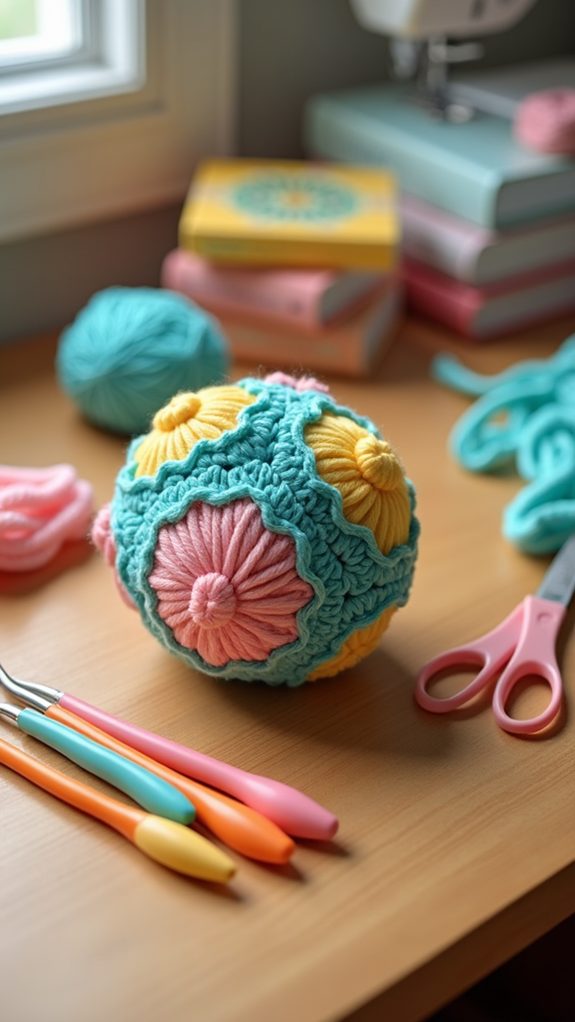 vibrant baby toy ball