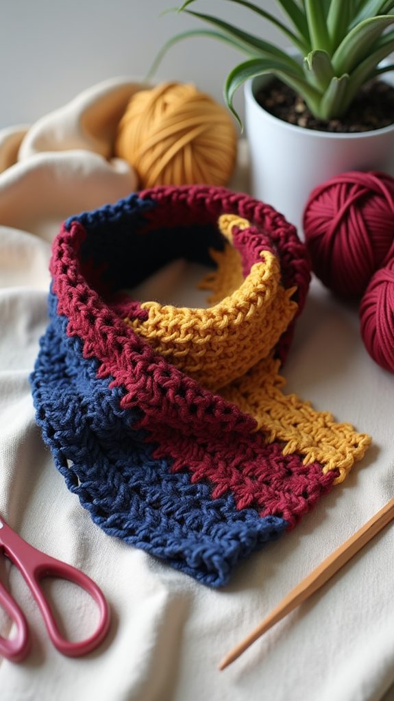 vibrant color block designs