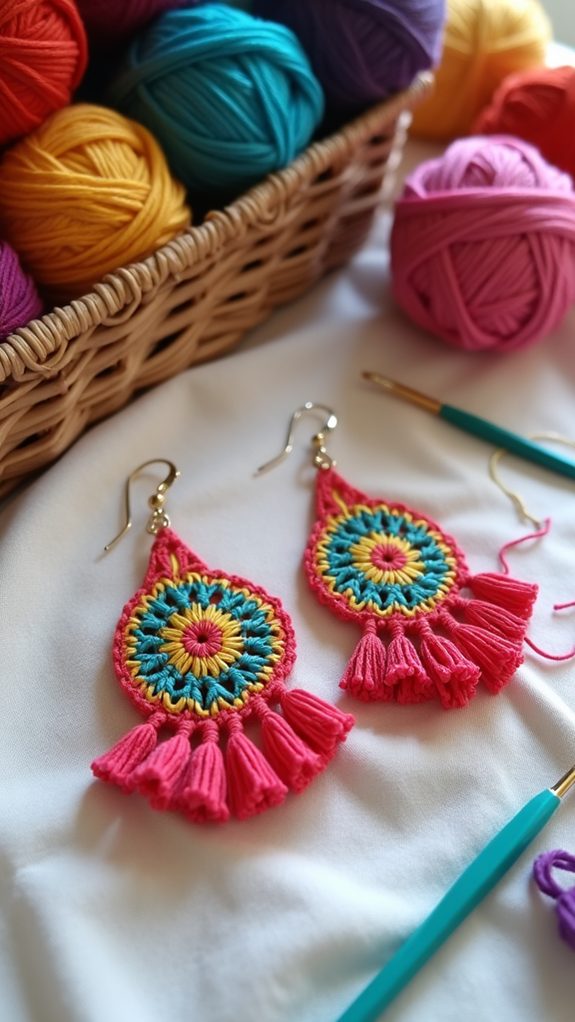 vibrant decorative jewelry accessory
