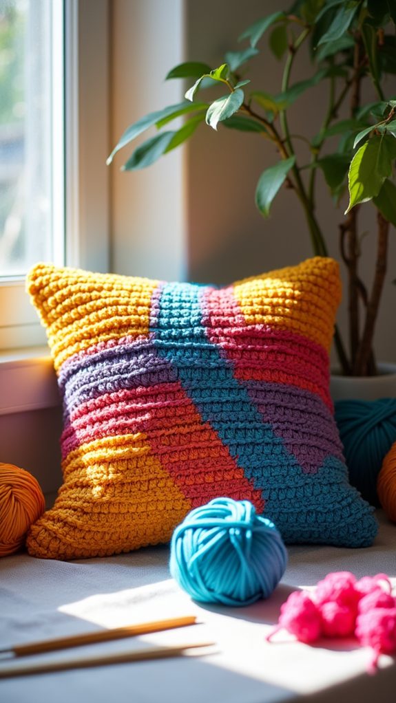 vibrant eye catching hues