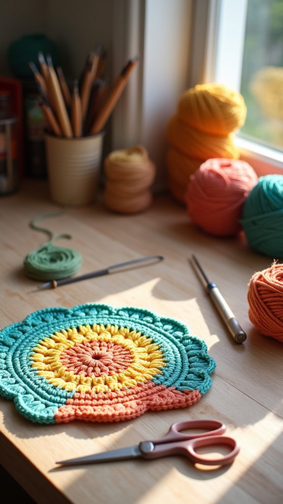 vibrant multicolored kitchen accessory