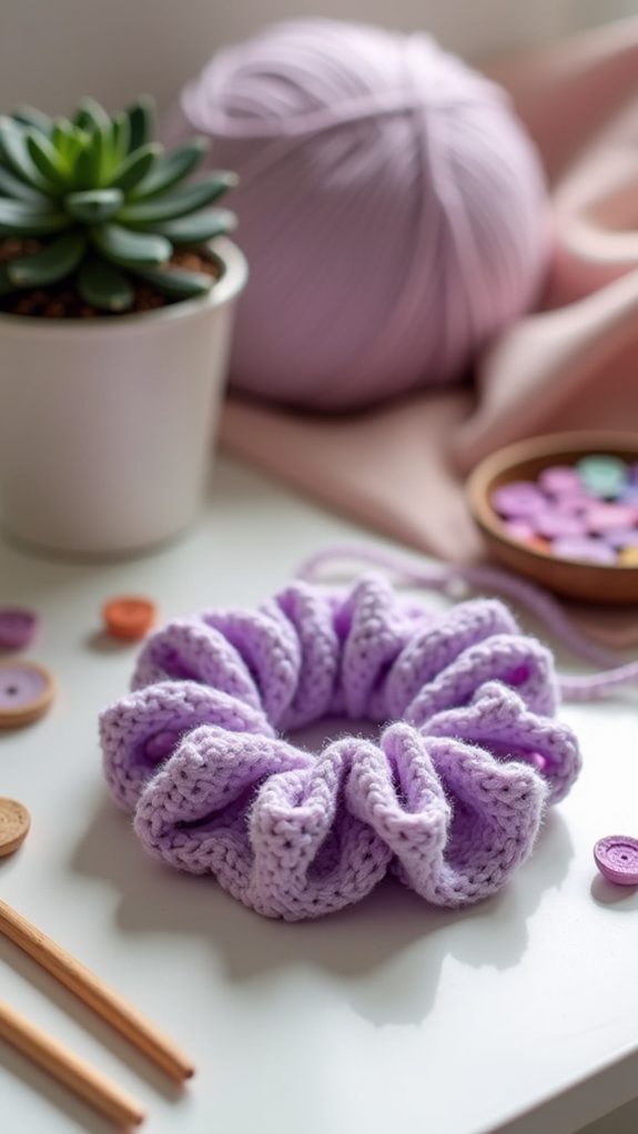 vibrant polka dot accessory