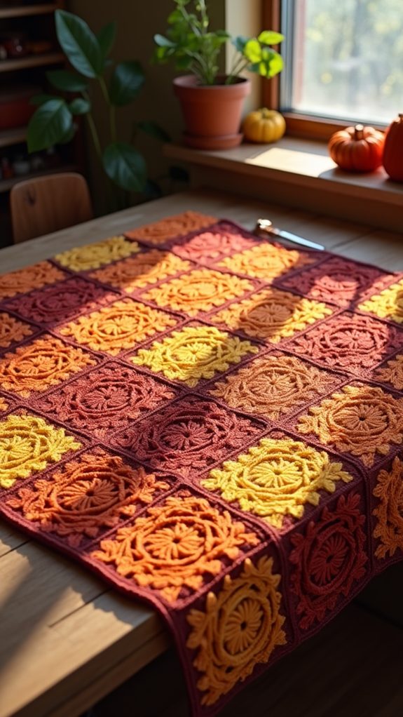 vibrant seasonal color palettes