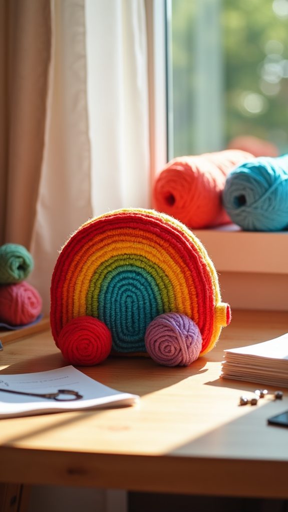 vibrant soft toy delight