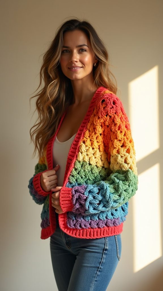 vibrant spectrum of colors