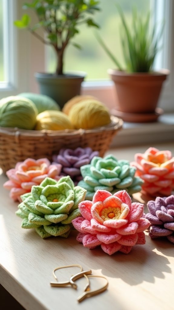 vibrant succulent plant varieties
