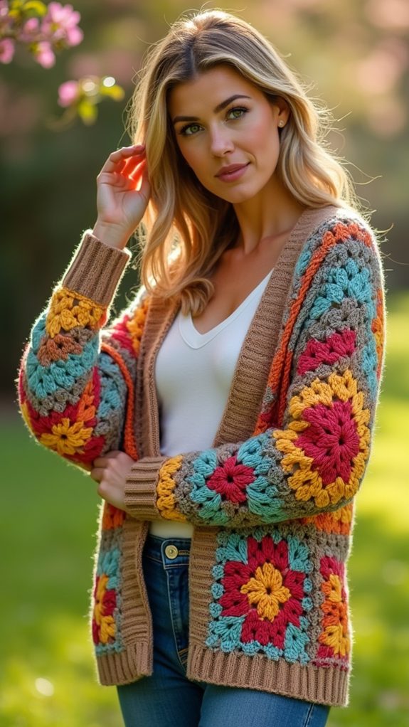 vintage crochet fashion trend