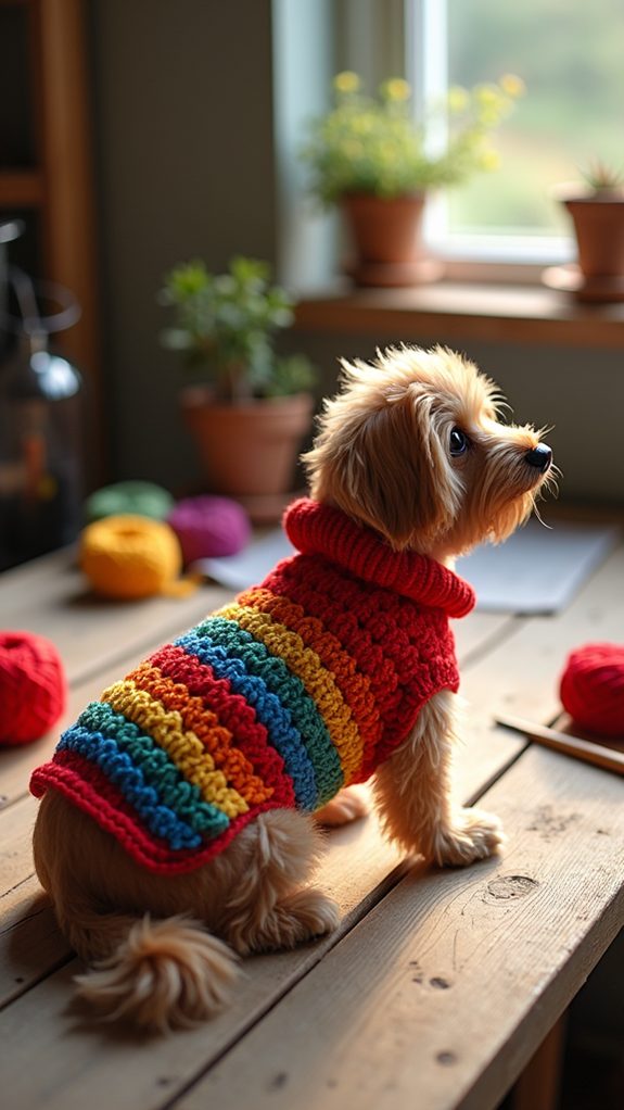 vintage crochet knit fashion