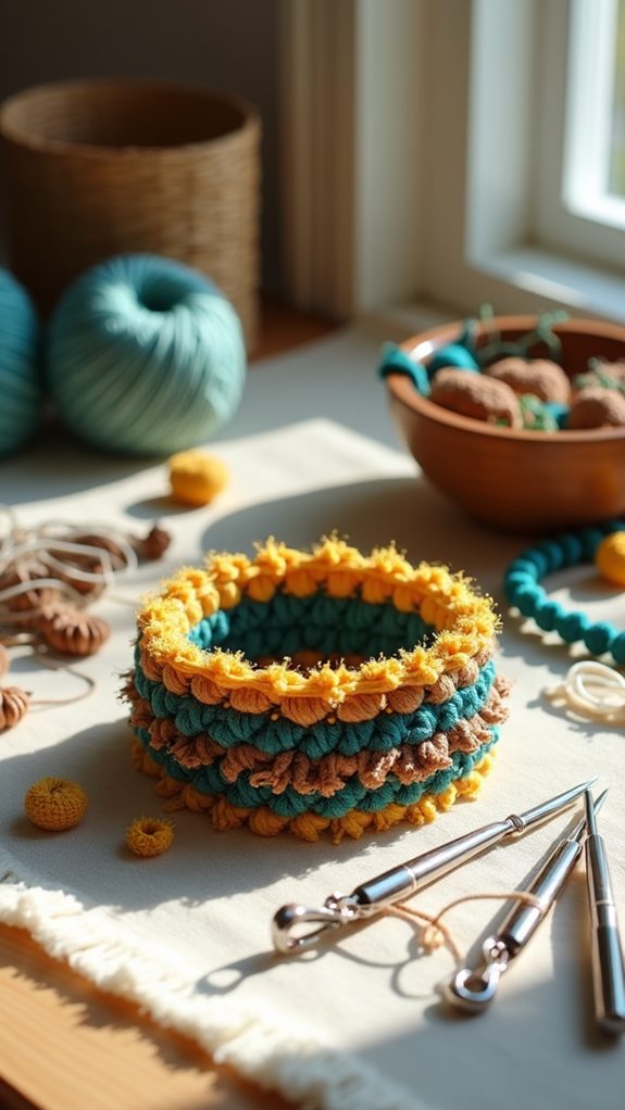 vintage knotting design trend
