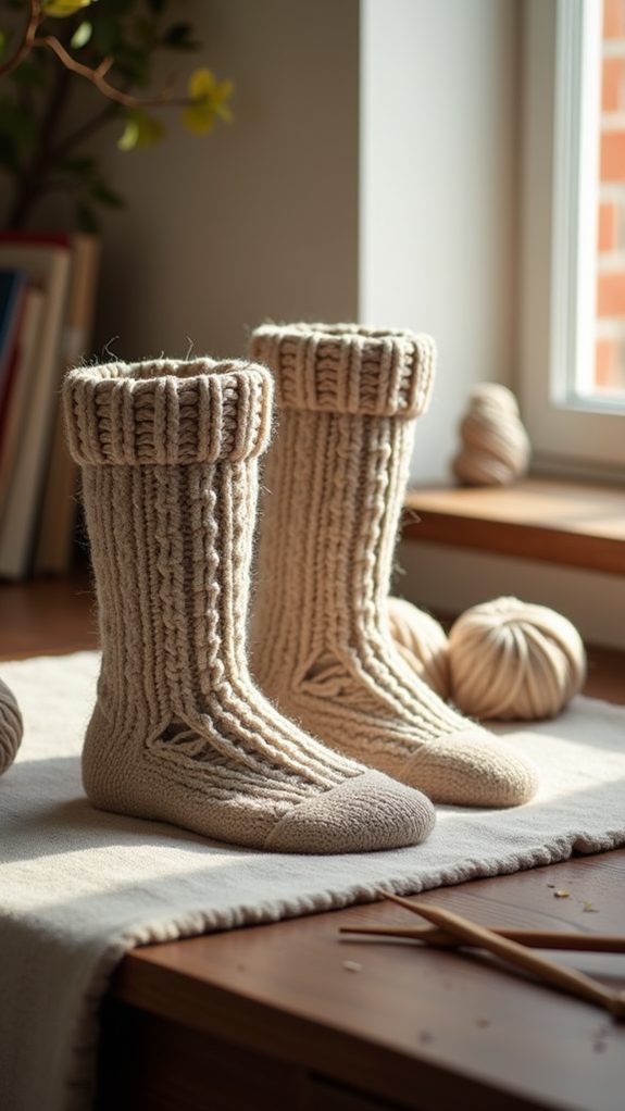 warm and comfy footwear