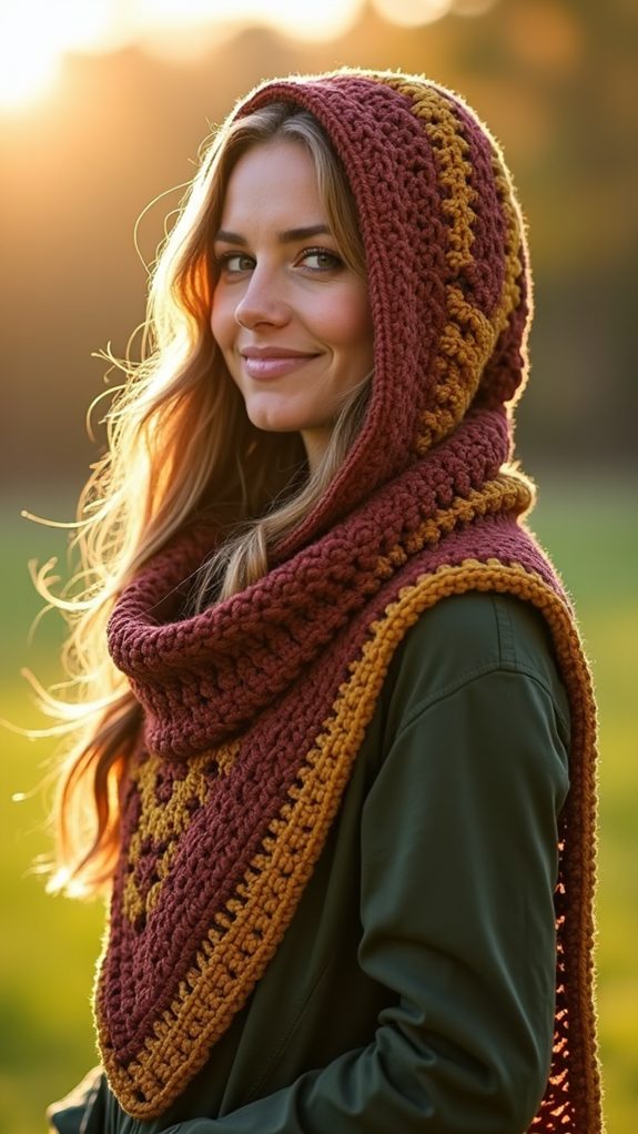 warm and stylish accessory