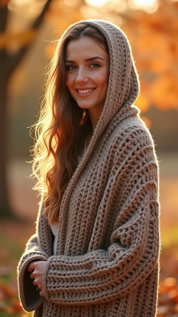 warm and stylish cover up