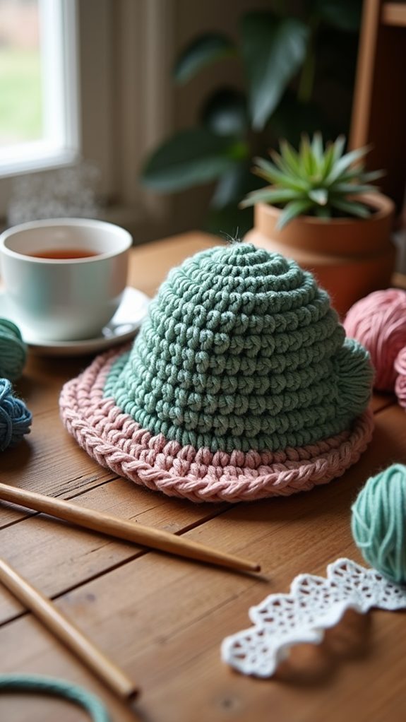 warm and stylish headwear