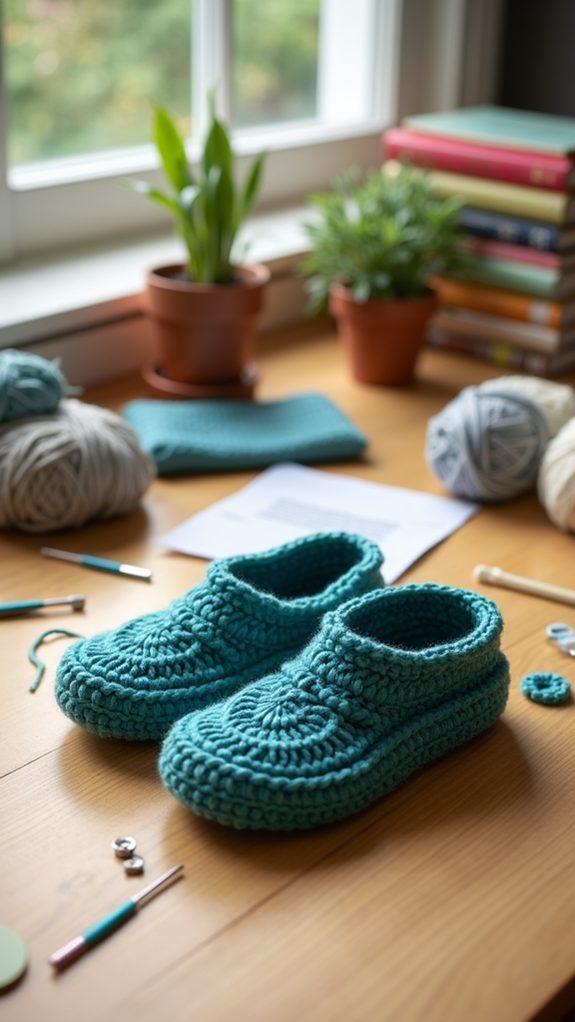 warm comfortable footwear accessory