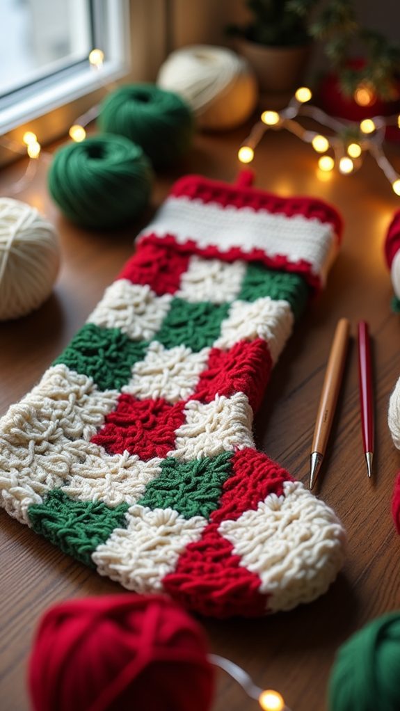 warm handmade holiday decor