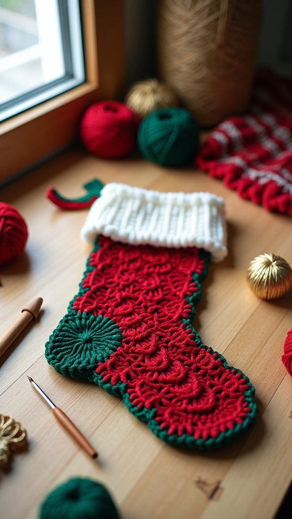 warm handmade holiday decor
