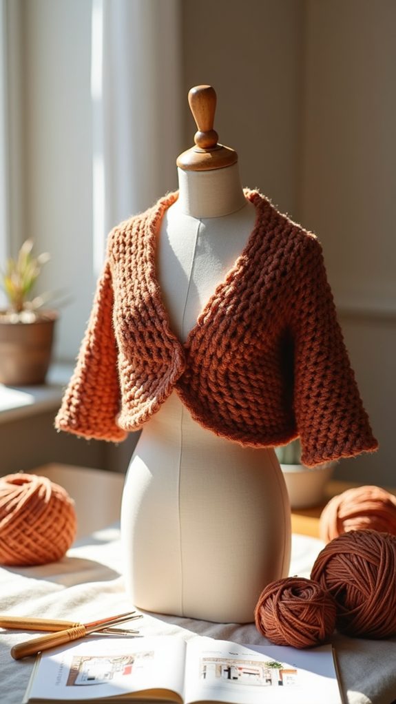 warm knit sweater substitute