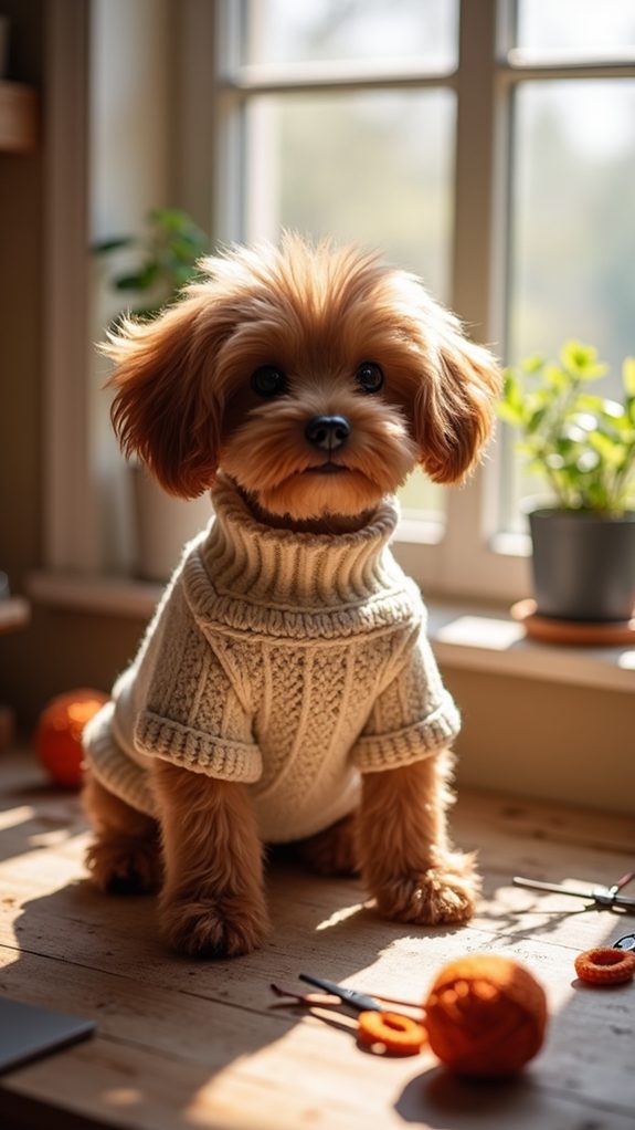 warm knit sweater vibes
