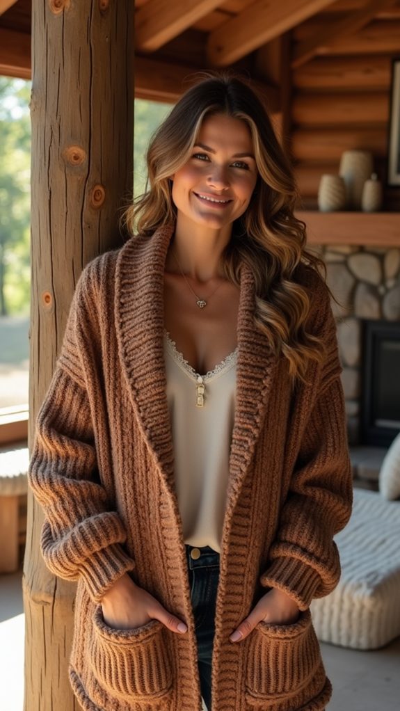 warm knitted winter wear