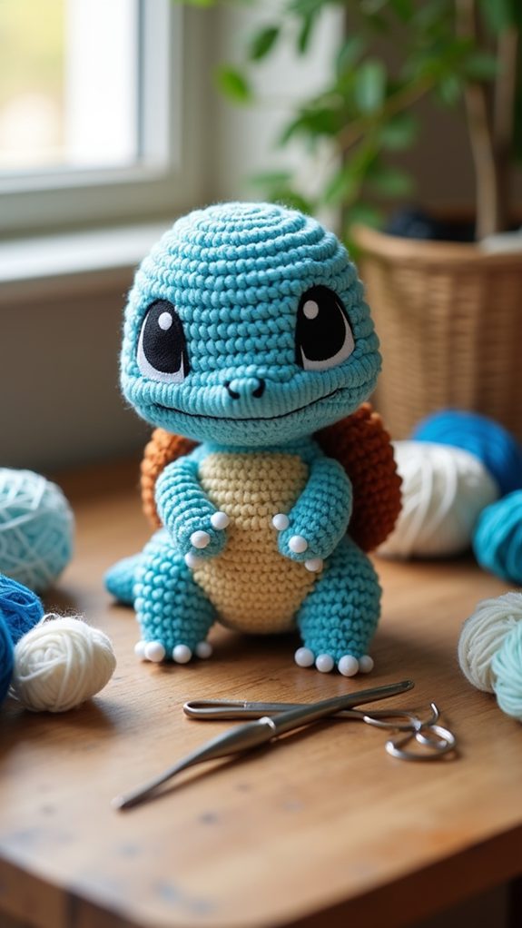 water type pok mon character