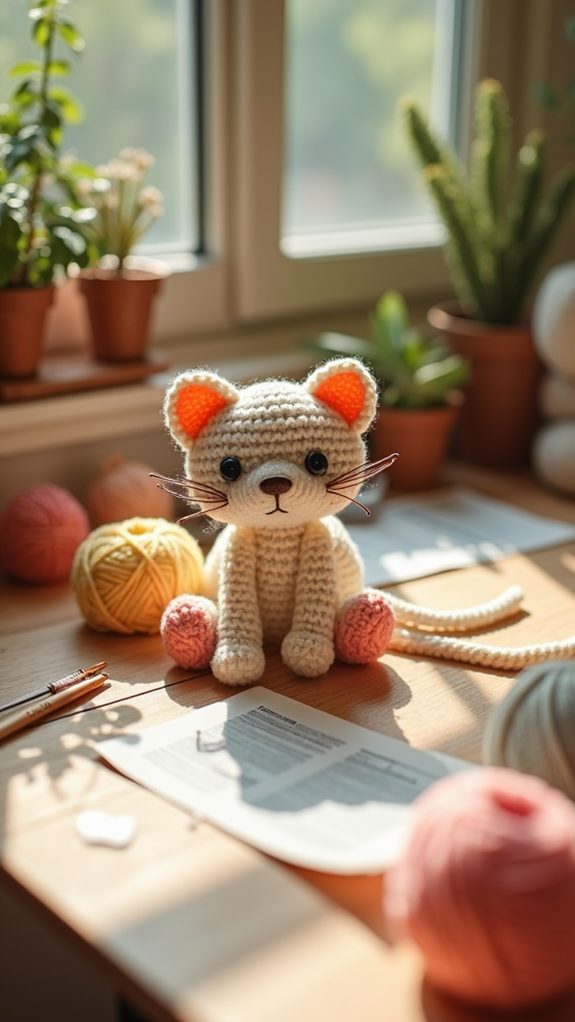 whimsical feline interior accents
