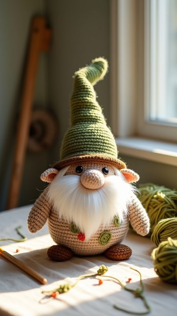 whimsical forest dweller gnome