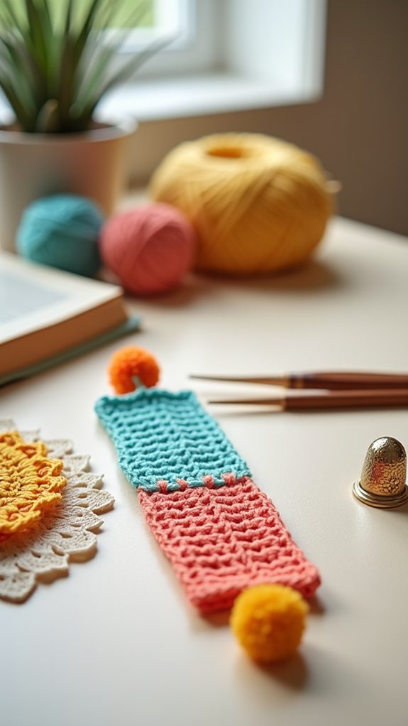 whimsical pom pom creations