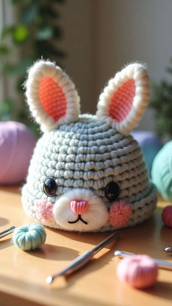 whimsical rabbit ear accessories
