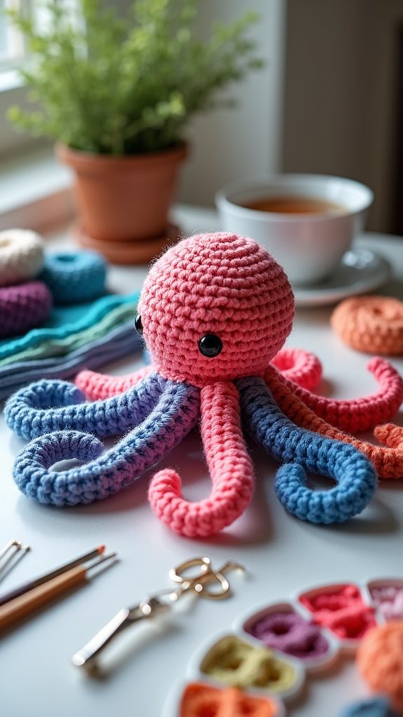 whimsical sea creature craft