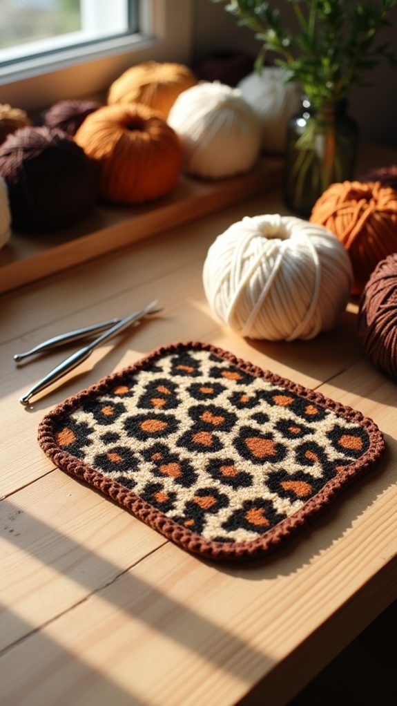 wild pattern kitchen accessory
