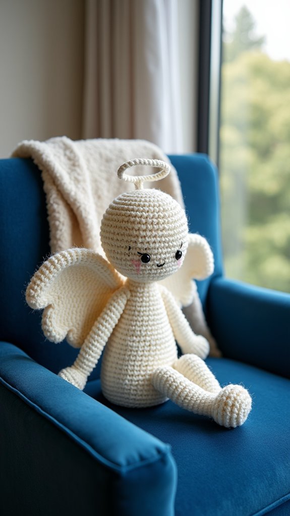 amigurumi angel crochet pattern