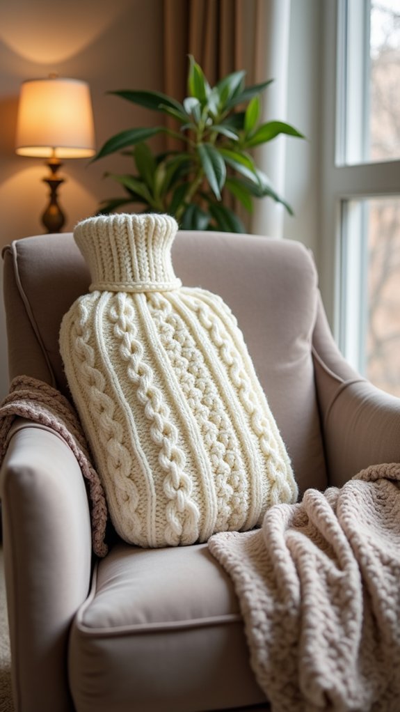chic textured knit design