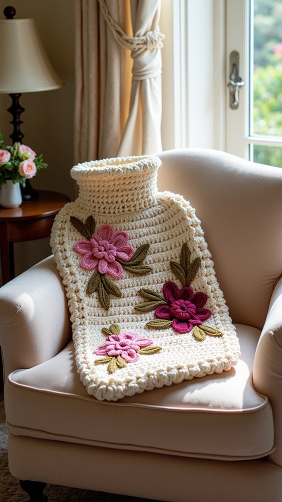 classic bloom pattern art