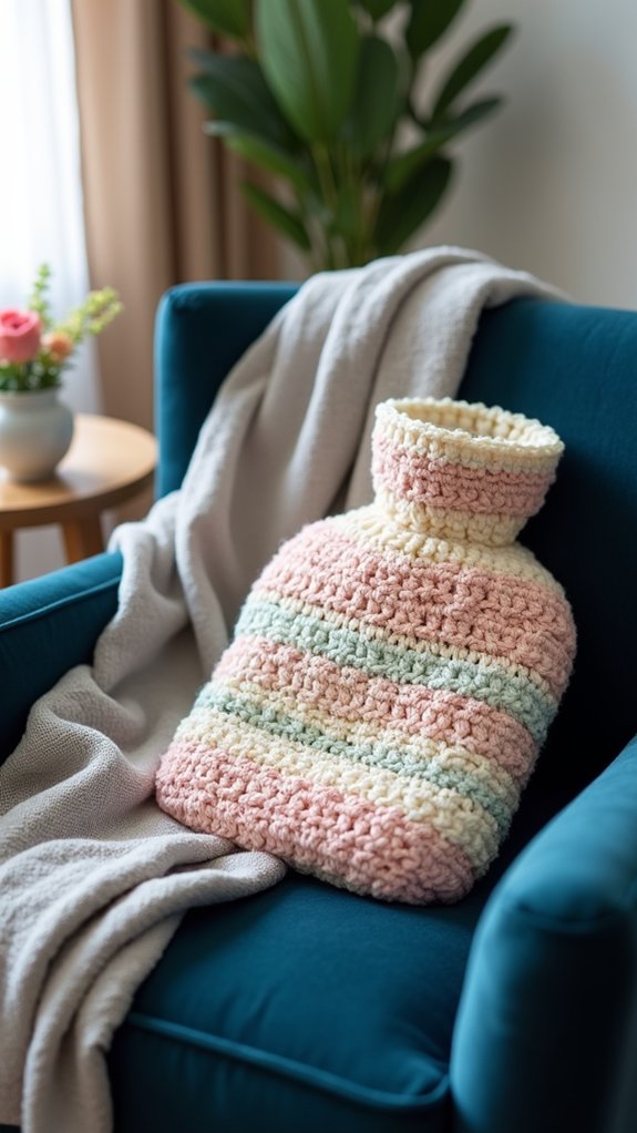 cozy soft fabric cover