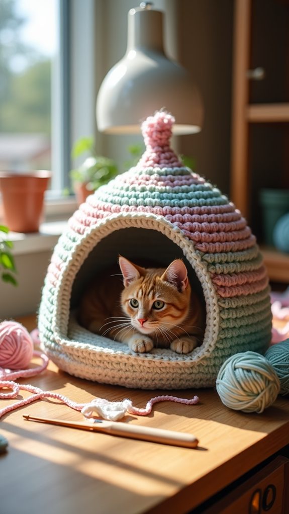 creative yarn crafting fun