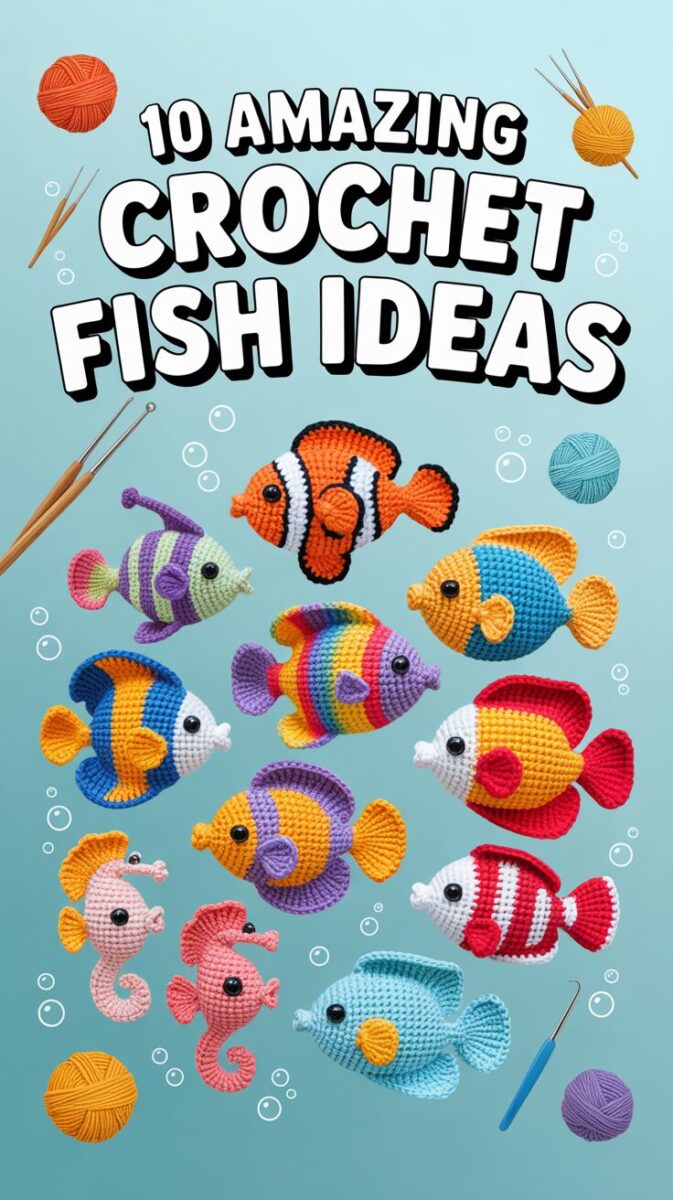 Crochet Fish Ideas