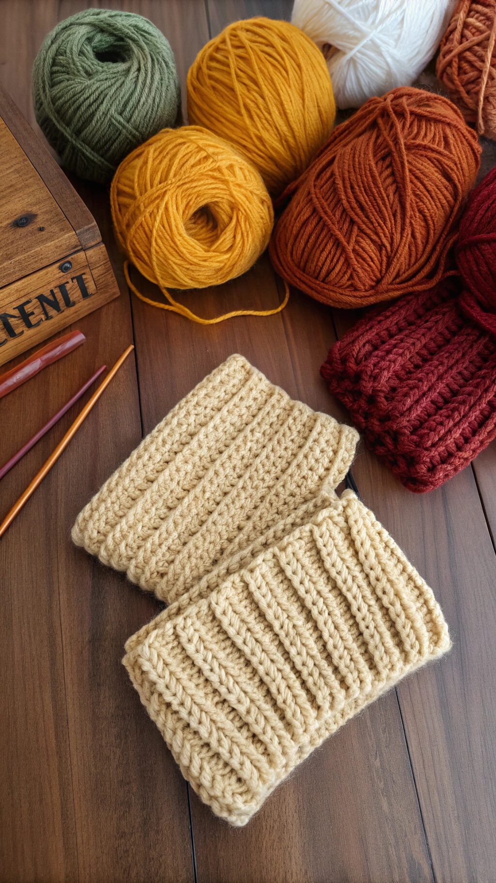 Classic Ribbed Boot Cuffs