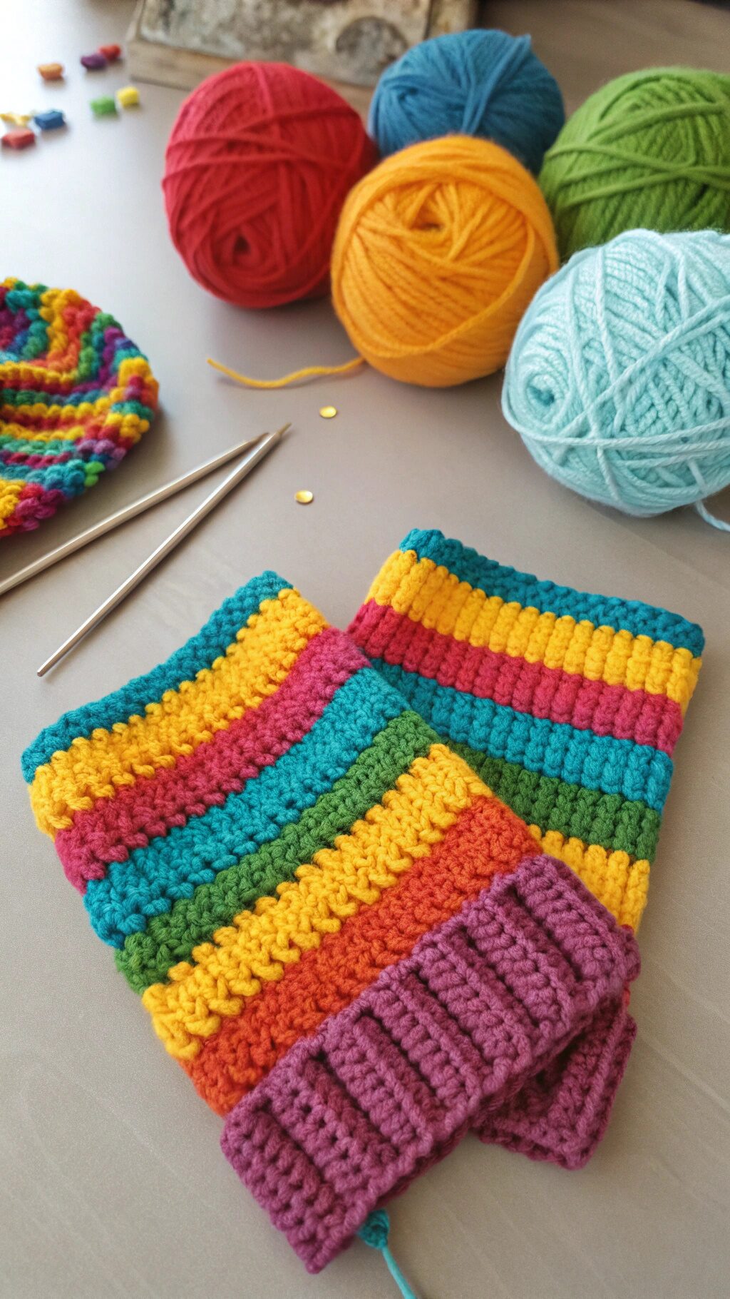 Colorful Striped Patterns