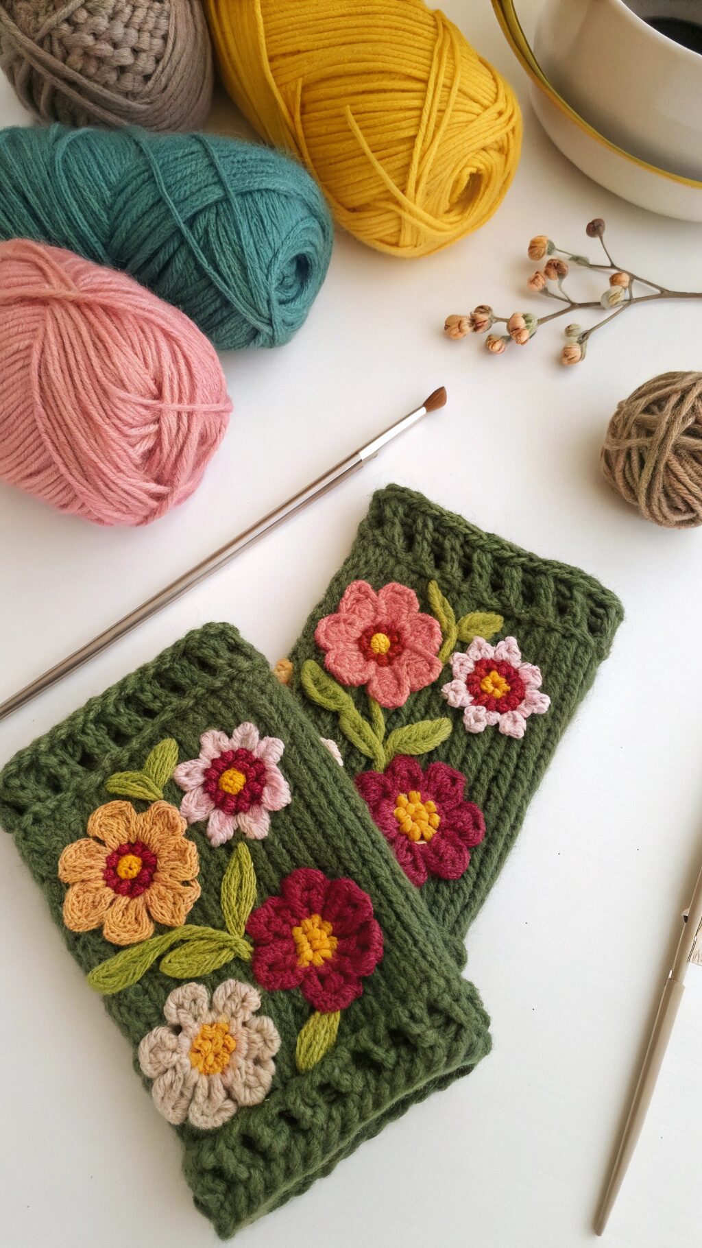 Floral Appliqué Design