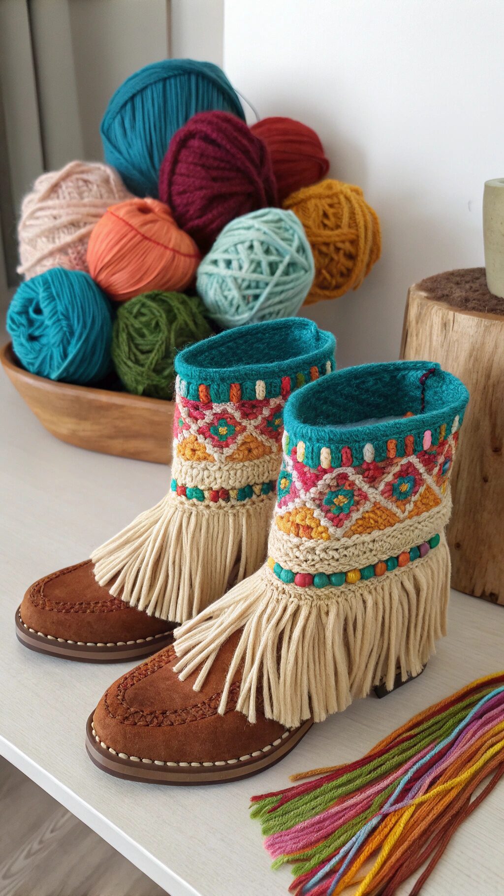 Boho Fringe Accents