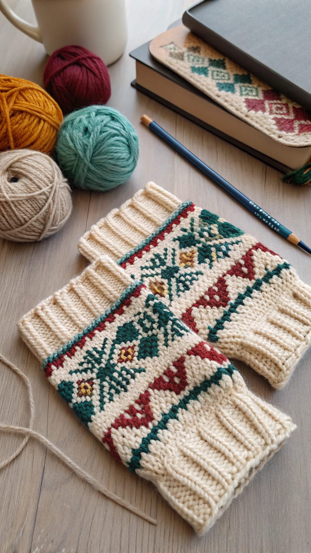 Iconic Fair Isle Design