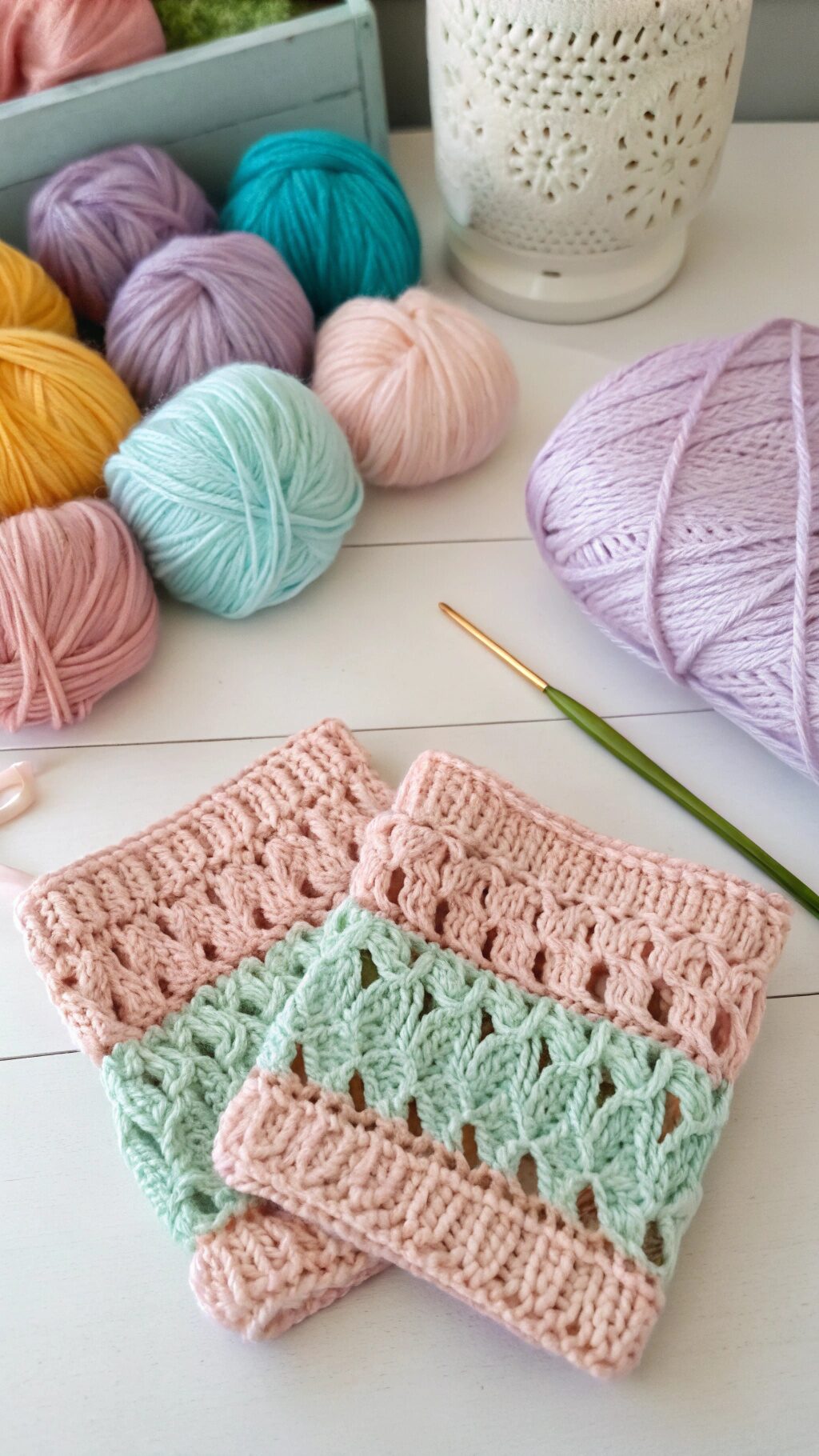 Soft Pastel Shades
