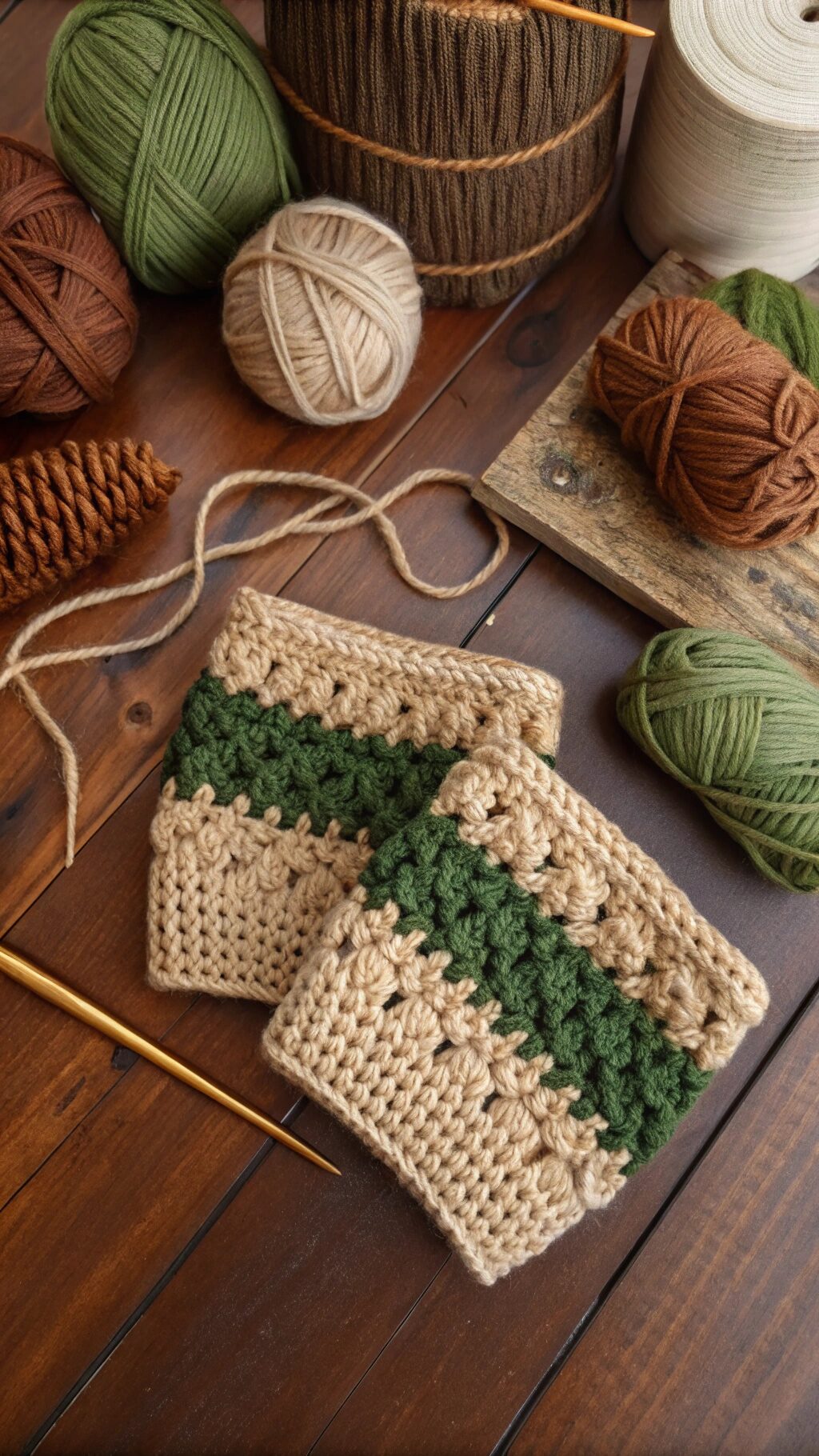 Rustic Earth Tones