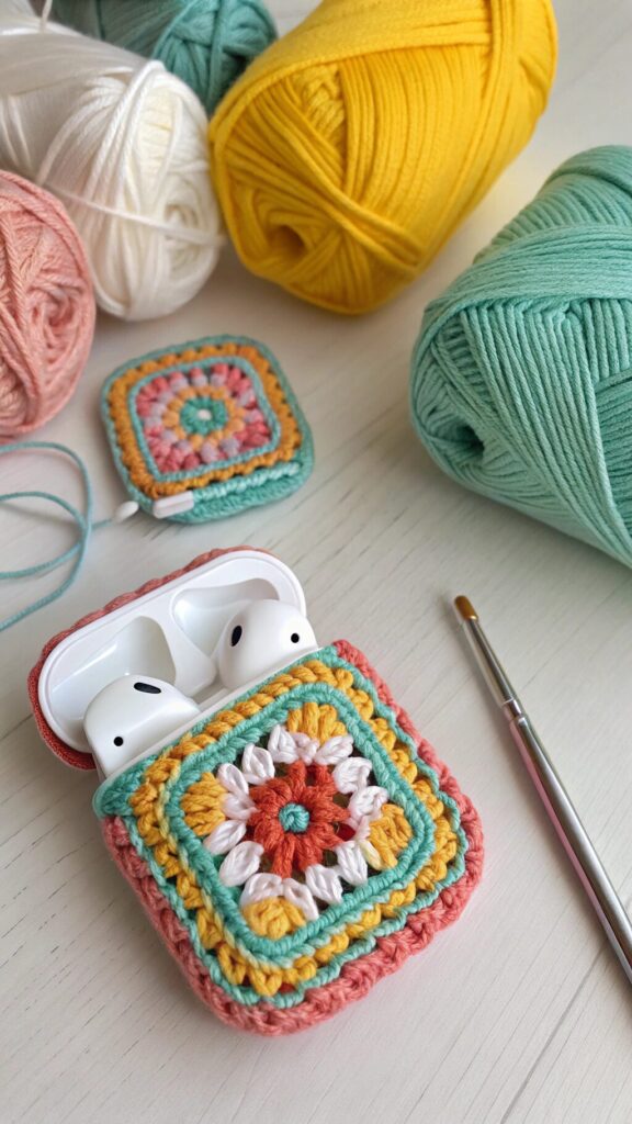 Classic Granny Square Case